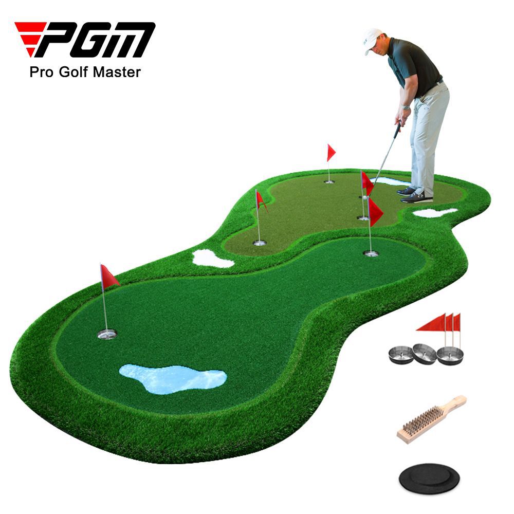 X Golf Equipment - PGM 듀얼 스피드 골프 퍼팅 그린