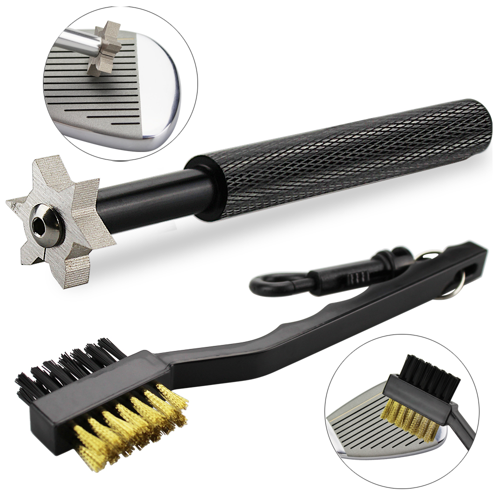 Golf Equipment Set - 2개 세트 골프 클럽 브러시 골프