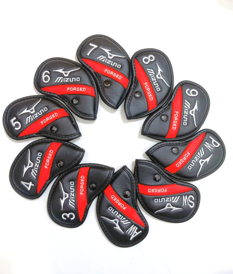 Golf Equipment Set - 미즈노 골프 클럽 커버 프리미엄 PU