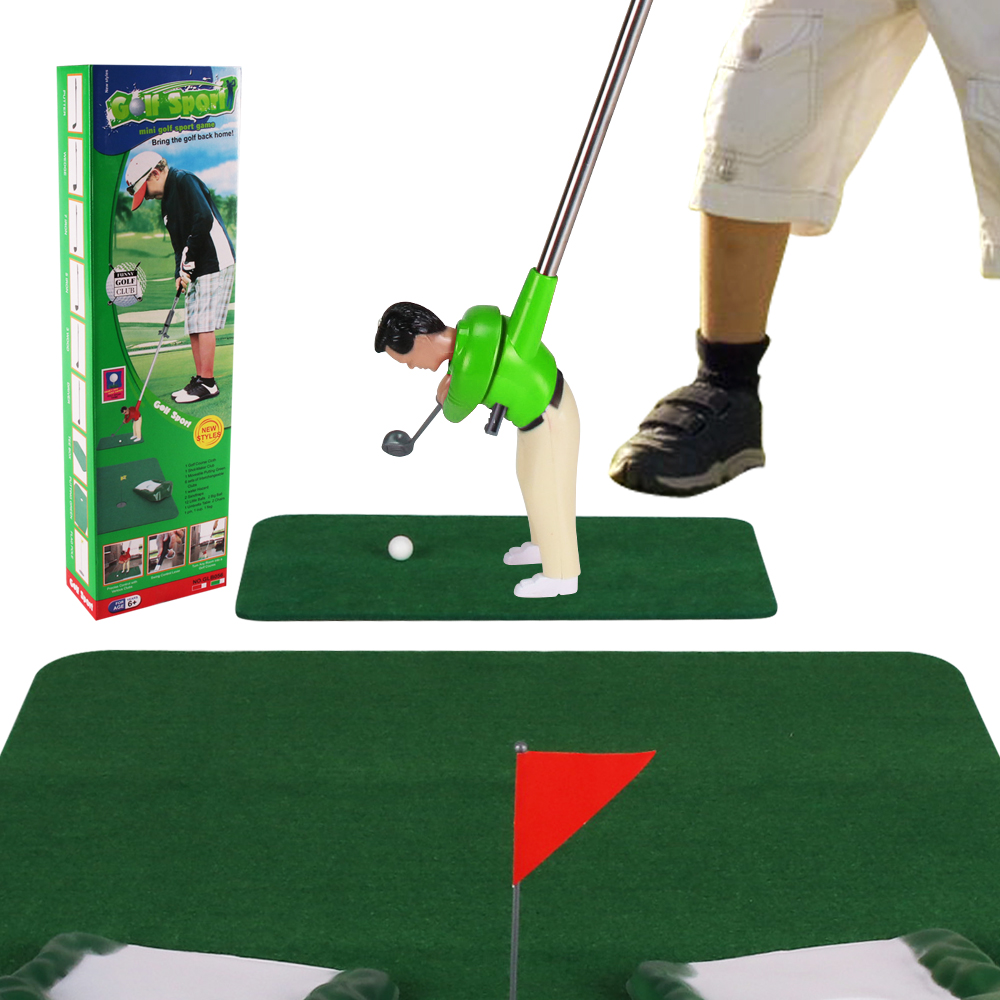 Golf Equipment Set - 어린이 골프채 미니 인형 세트, 실내