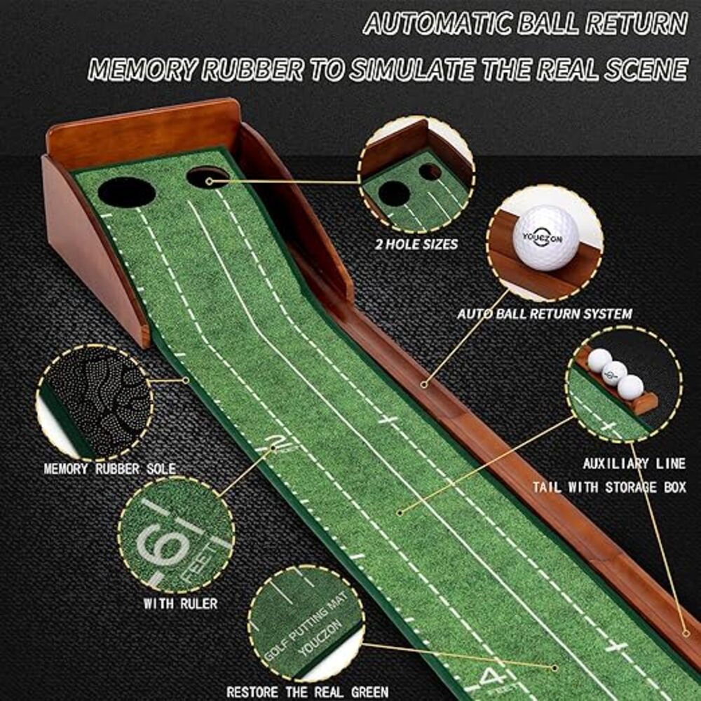 골프 탈부착식 퍼터 연습 실내 사무실 가정 야외 정원  - Golf Equipment Set 리뷰 및 가격