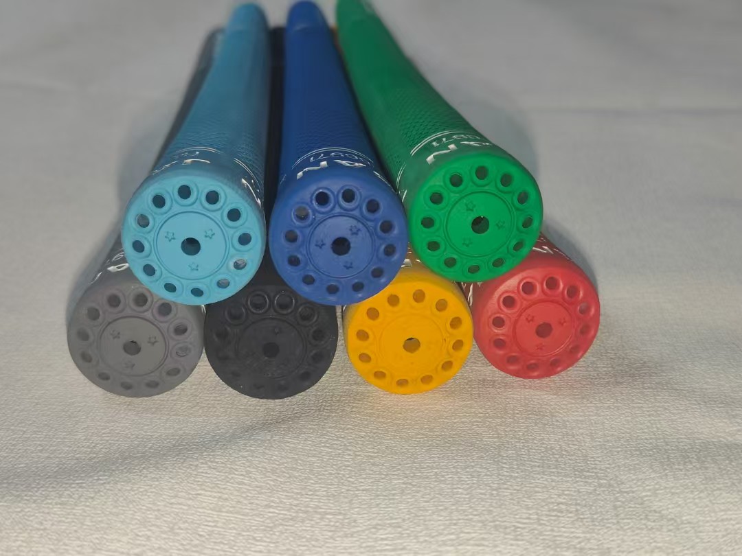 새로운 5피스 세트 골프 클럽 그립 천연 고무 미끄럼  - Golf Equipment Set 리뷰 및 가격