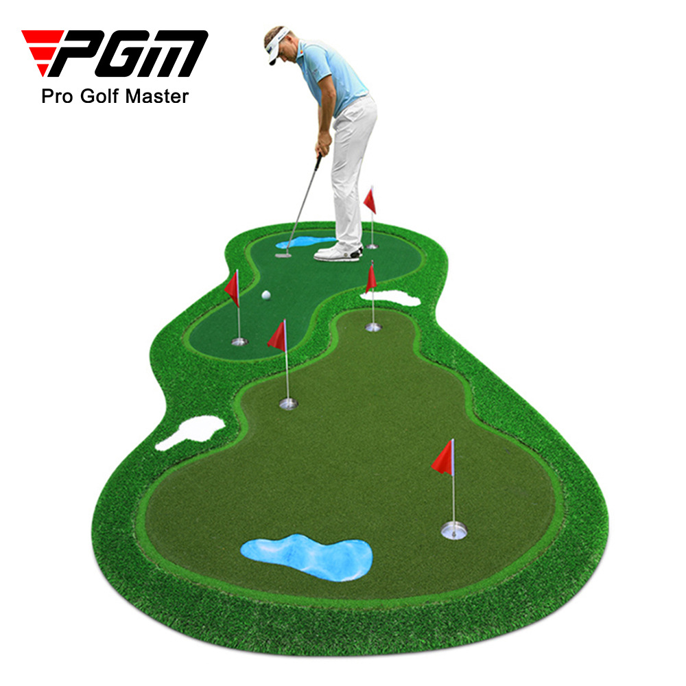 PGM 듀얼 스피드 골프 퍼팅 그린 매트 실내 골프 퍼 - X Golf Equipment 리뷰 및 가격