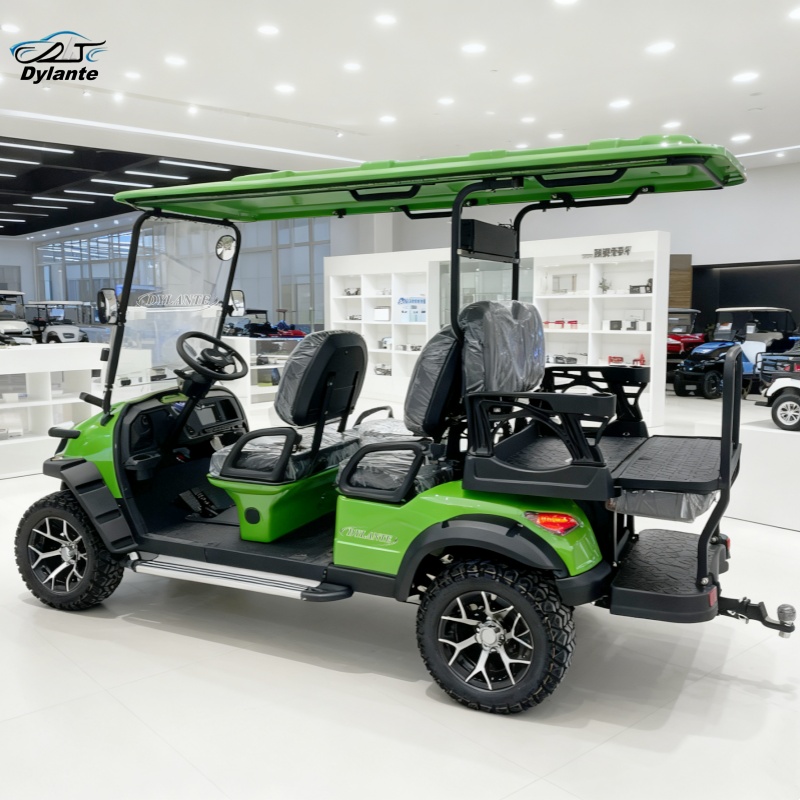 전기 관광차 6인승 골프 카트 제조업체 접이식 좌석/리 - Golf Equipment Manufacturers 리뷰 및 가격