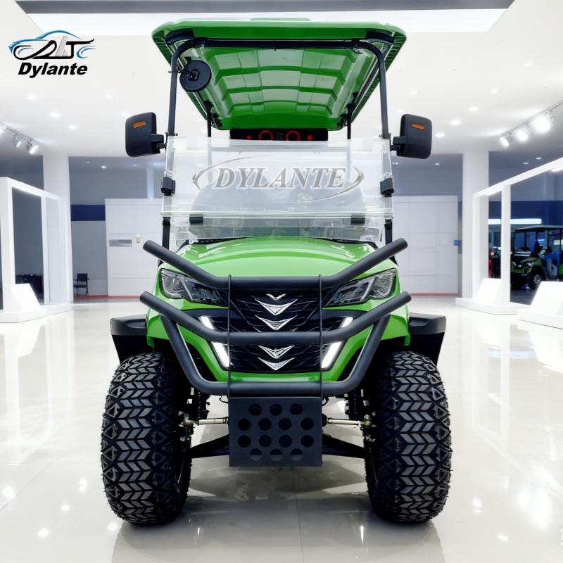 전기 관광차 6인승 골프 카트 제조업체 접이식 좌석/리 - Golf Equipment Manufacturers 리뷰 및 가격