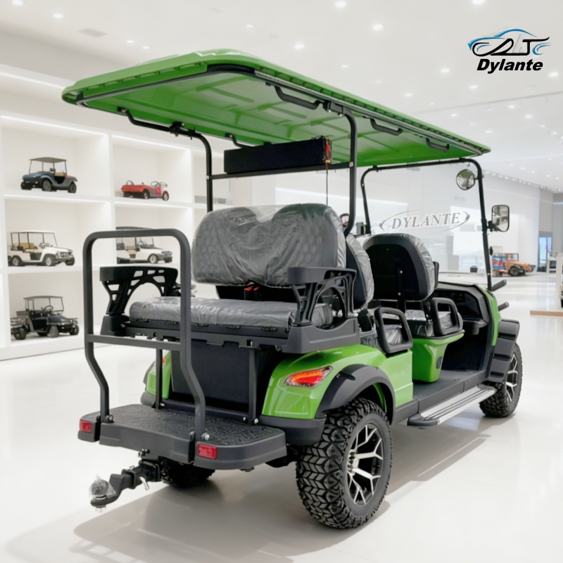 전기 관광차 6인승 골프 카트 제조업체 접이식 좌석/리 - Golf Equipment Manufacturers 리뷰 및 가격