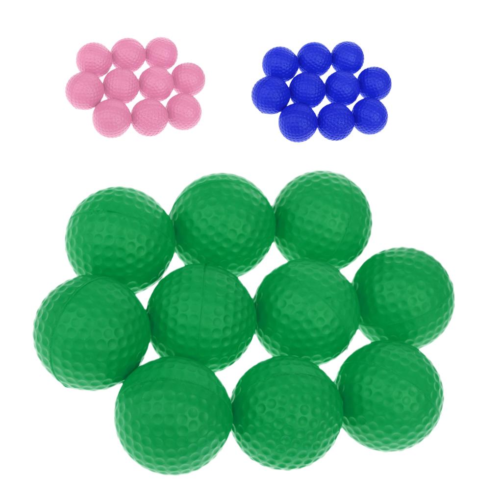 폼 골프 연습 공 PU 소재 탄성 훈련 보조 미니 골프 - Golf Equipment Set 리뷰 및 가격