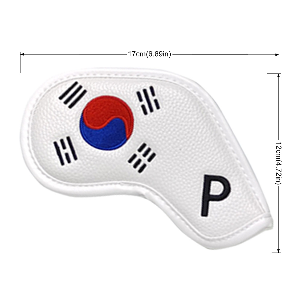 한국 애국 골프 헤드커버 세트 - 독특한 디자인의 아이 - Golf Equipment Set 리뷰 및 가격