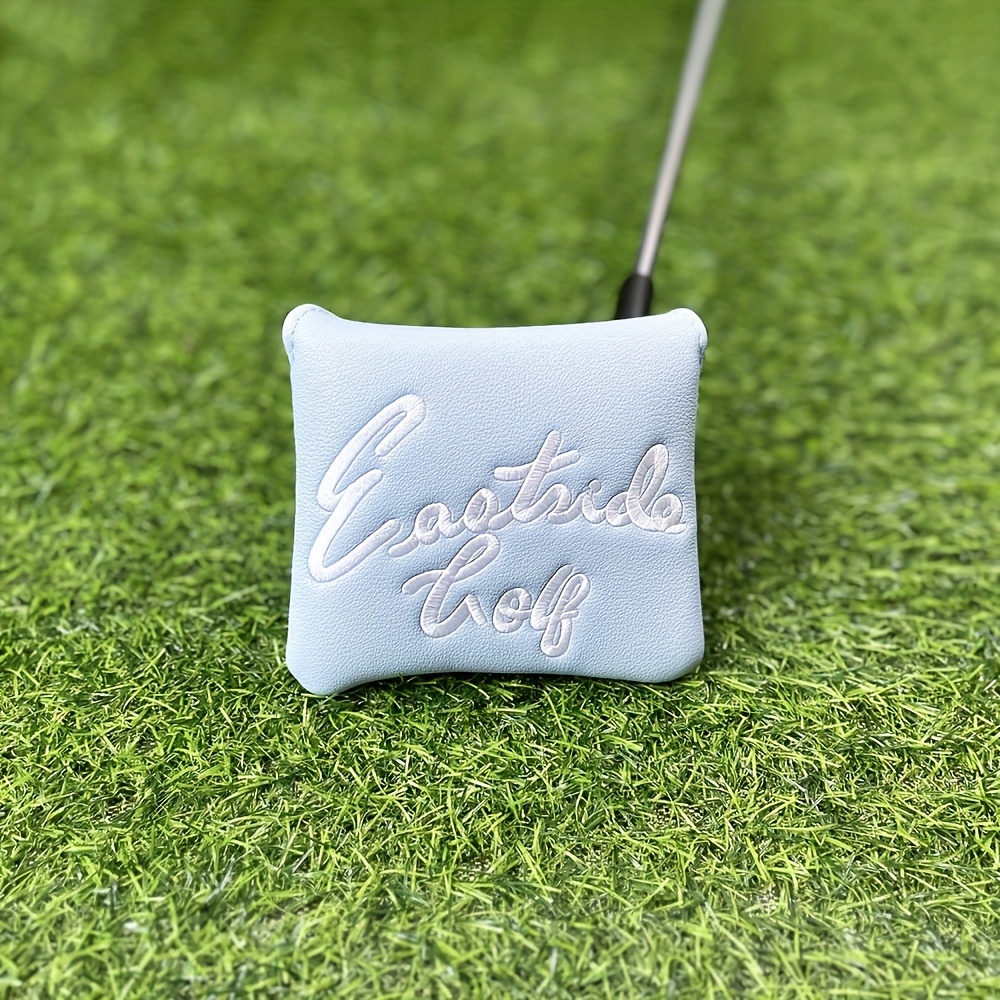 1 골프 클럽 푸시 로드 커버 골프 클럽 헤드 커버 골 - Golf Equipment Storage 리뷰 및 가격