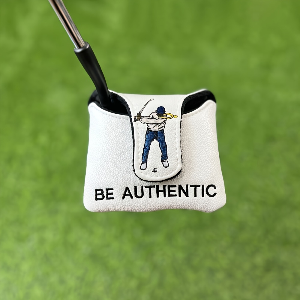 1 골프 클럽 푸시 로드 커버 골프 클럽 헤드 커버 골 - Golf Equipment Storage 리뷰 및 가격