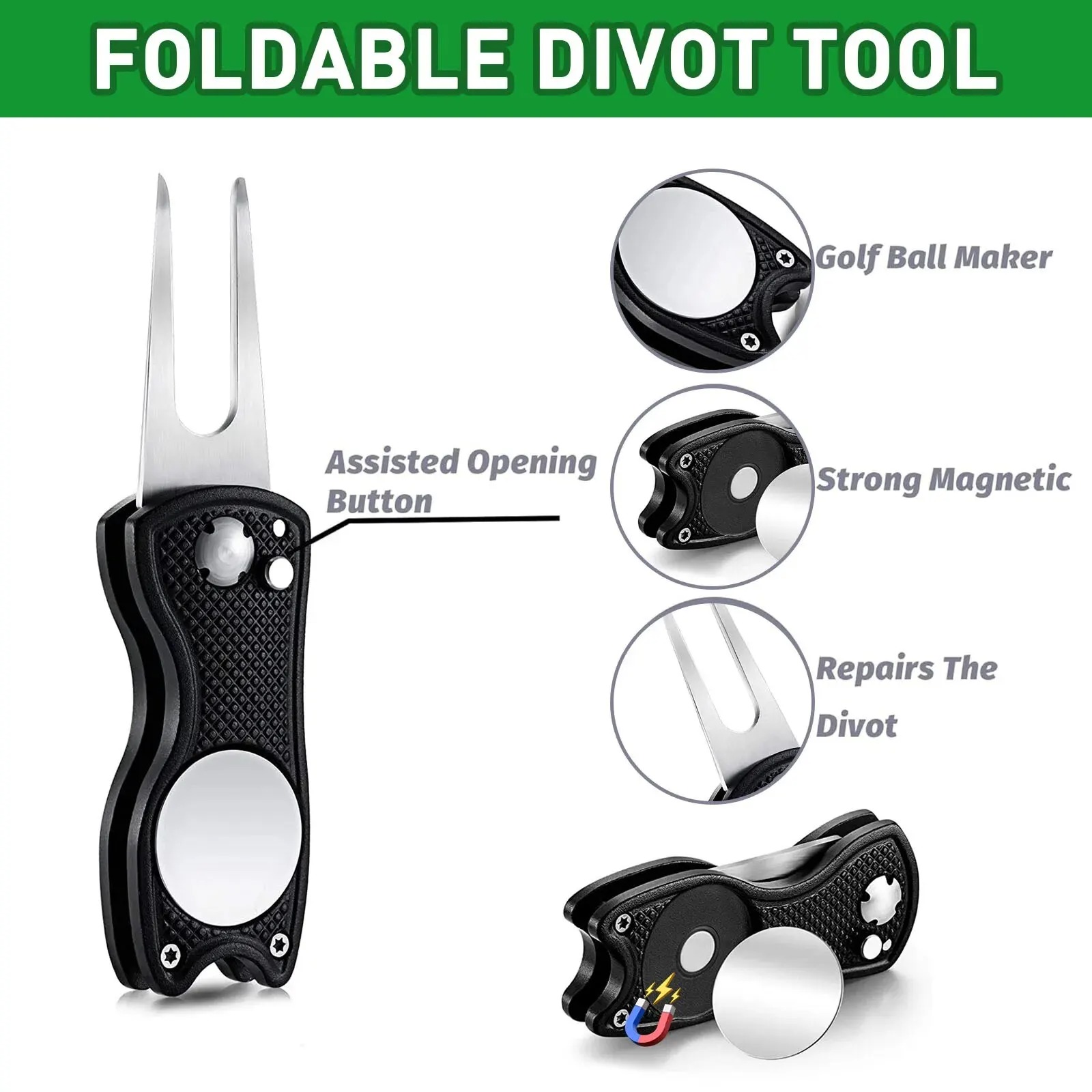 골프 클럽 브러시 및 타월 클리너 완전 세트, 듀얼 사 - Golf Equipment Set 리뷰 및 가격