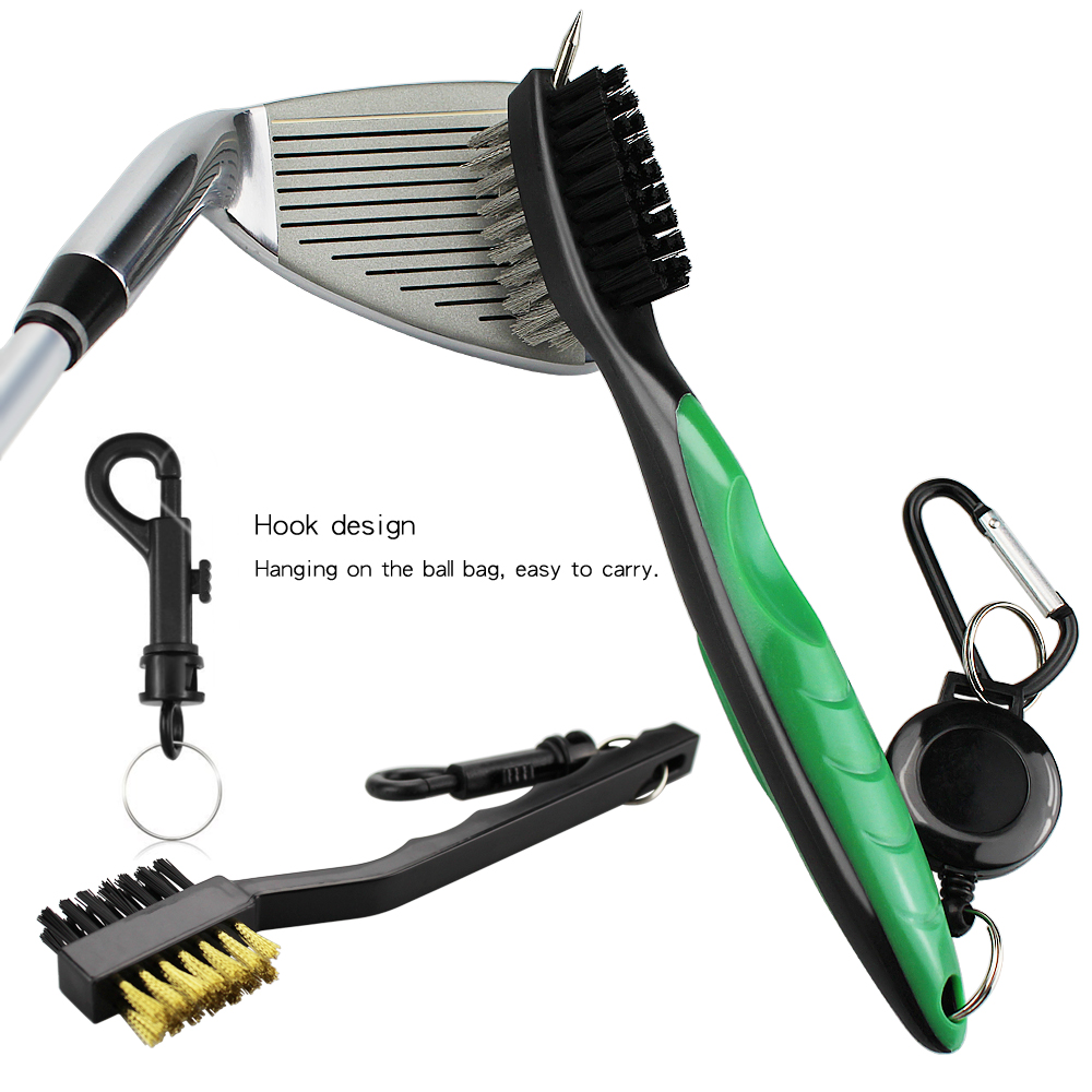 2개 세트 골프 클럽 브러시 골프 클럽 샤프너 그루빙  - Golf Equipment Set 리뷰 및 가격