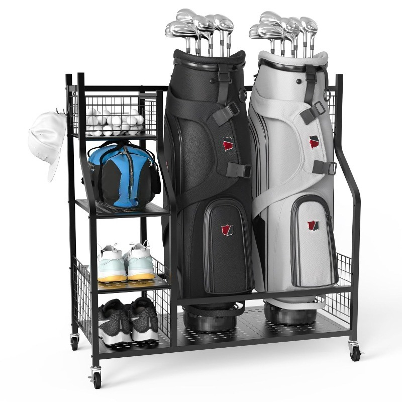 골프백 보관대, 클럽 전시대, 차고 장비 랙 - Golf Equipment Manufacturers 리뷰 및 가격