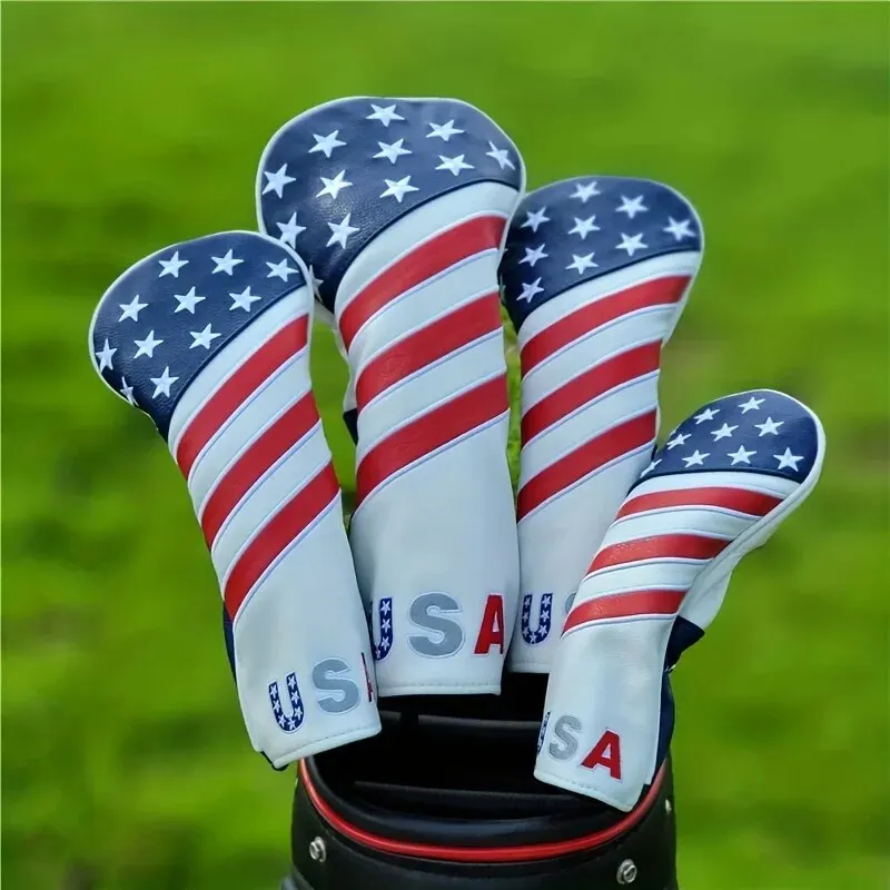 애국적인 골프 클럽 헤드 커버 세트 - 내구성이 뛰어난 - Golf Equipment Set 리뷰 및 가격