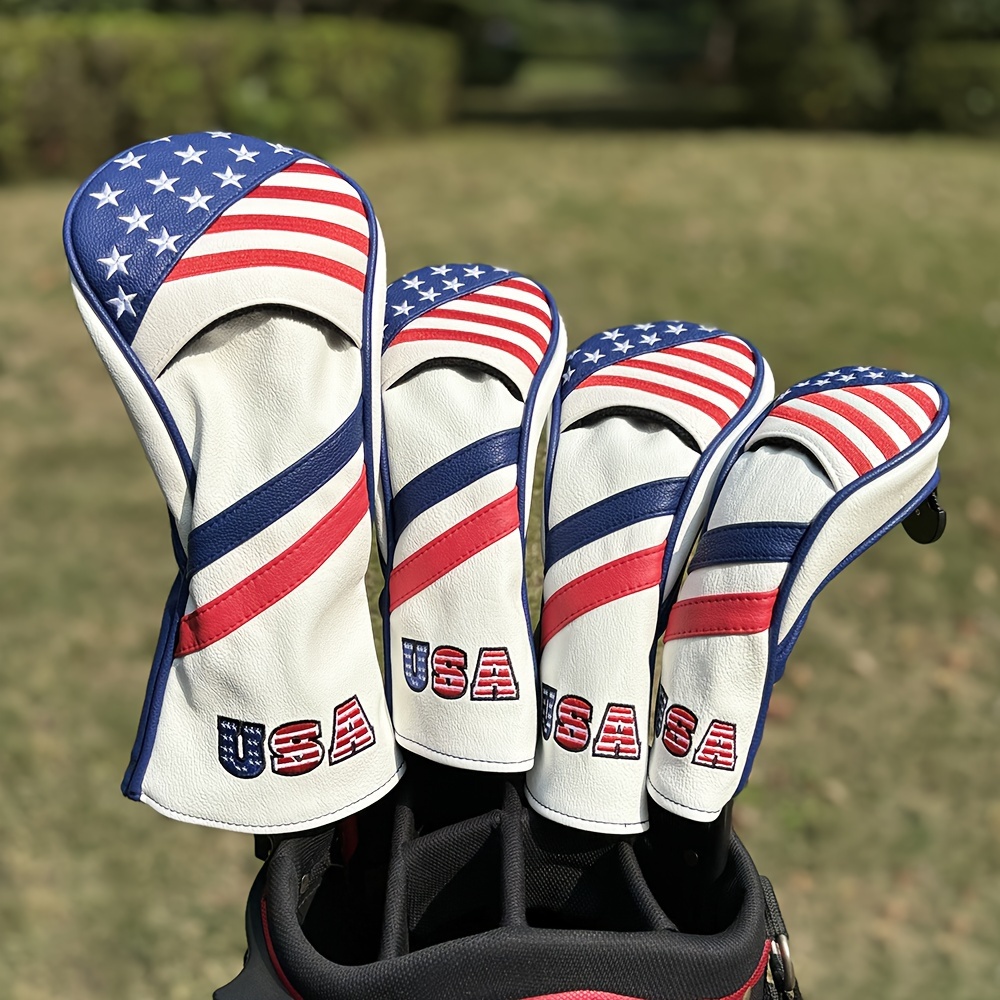 애국적인 골프 클럽 헤드 커버 세트 - 내구성이 뛰어난 - Golf Equipment Set 리뷰 및 가격