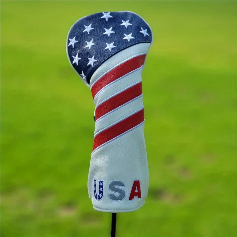 애국적인 골프 클럽 헤드 커버 세트 - 내구성이 뛰어난 - Golf Equipment Set 리뷰 및 가격