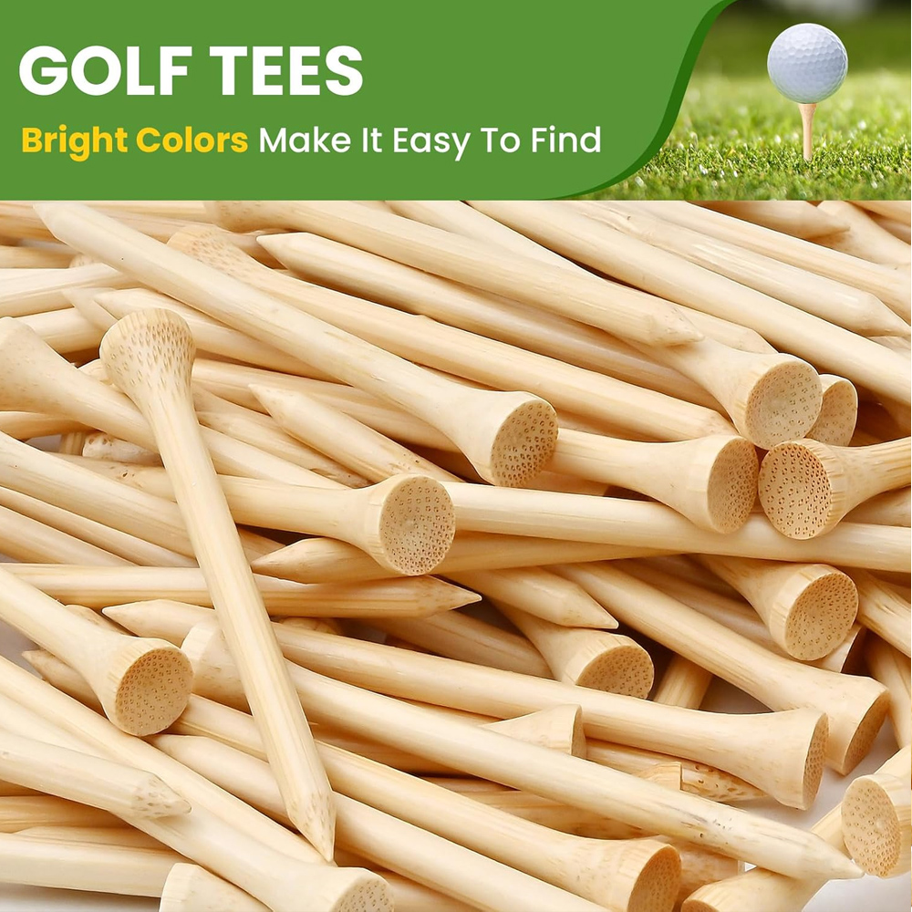 50 개/대 나무 골프 티 티 교체 연습장 타격 트레이 - Golf Equipment Set 리뷰 및 가격