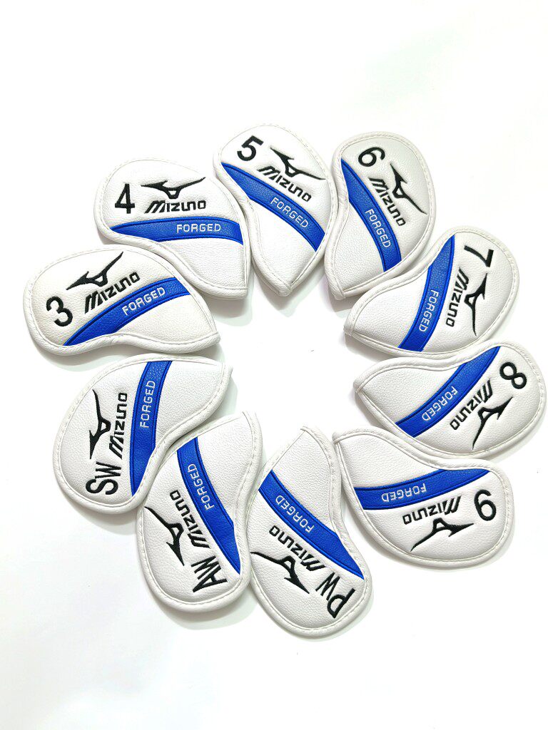 미즈노 골프 클럽 커버 프리미엄 PU 가죽 아이언 우드 - Golf Equipment Set 리뷰 및 가격