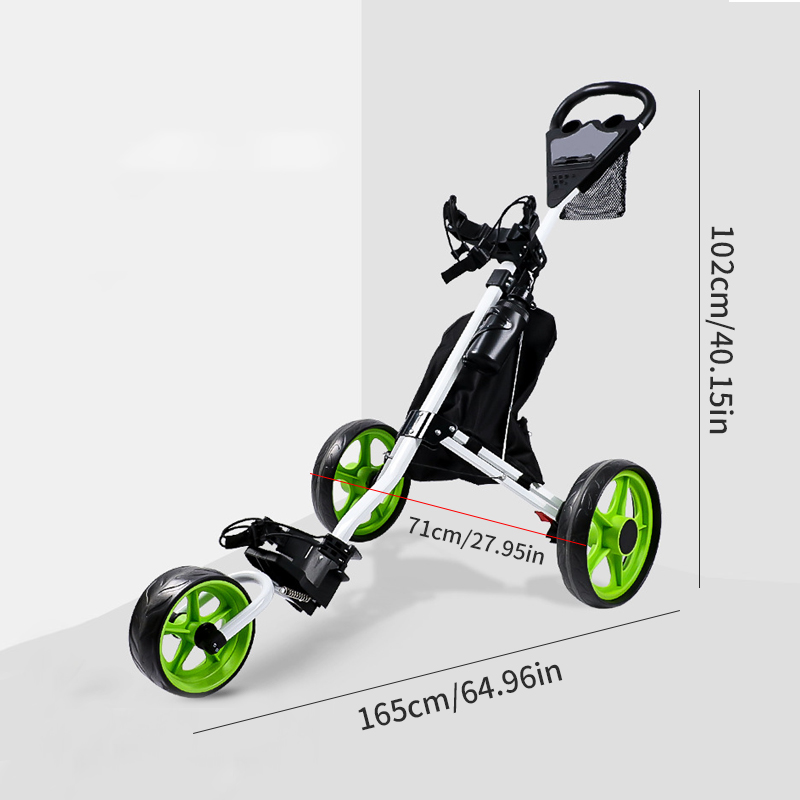 제조업체 도매 골프 트롤리 다기능 휴대용 접이식 3륜  - Golf Equipment Manufacturers 리뷰 및 가격